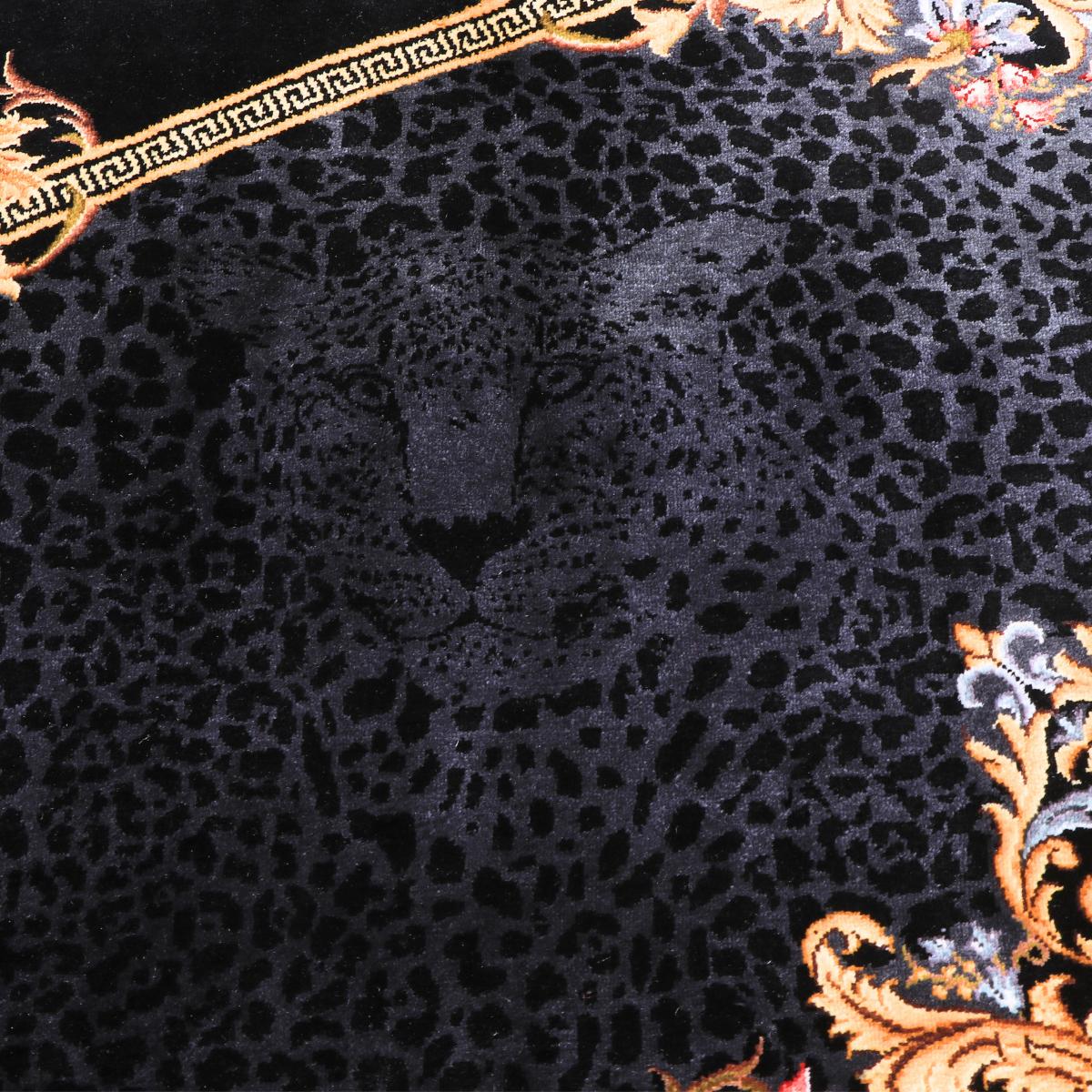 高級ペルシャ絨毯 (ハカミ・マラーム工房) 202×137cm（FN-70307