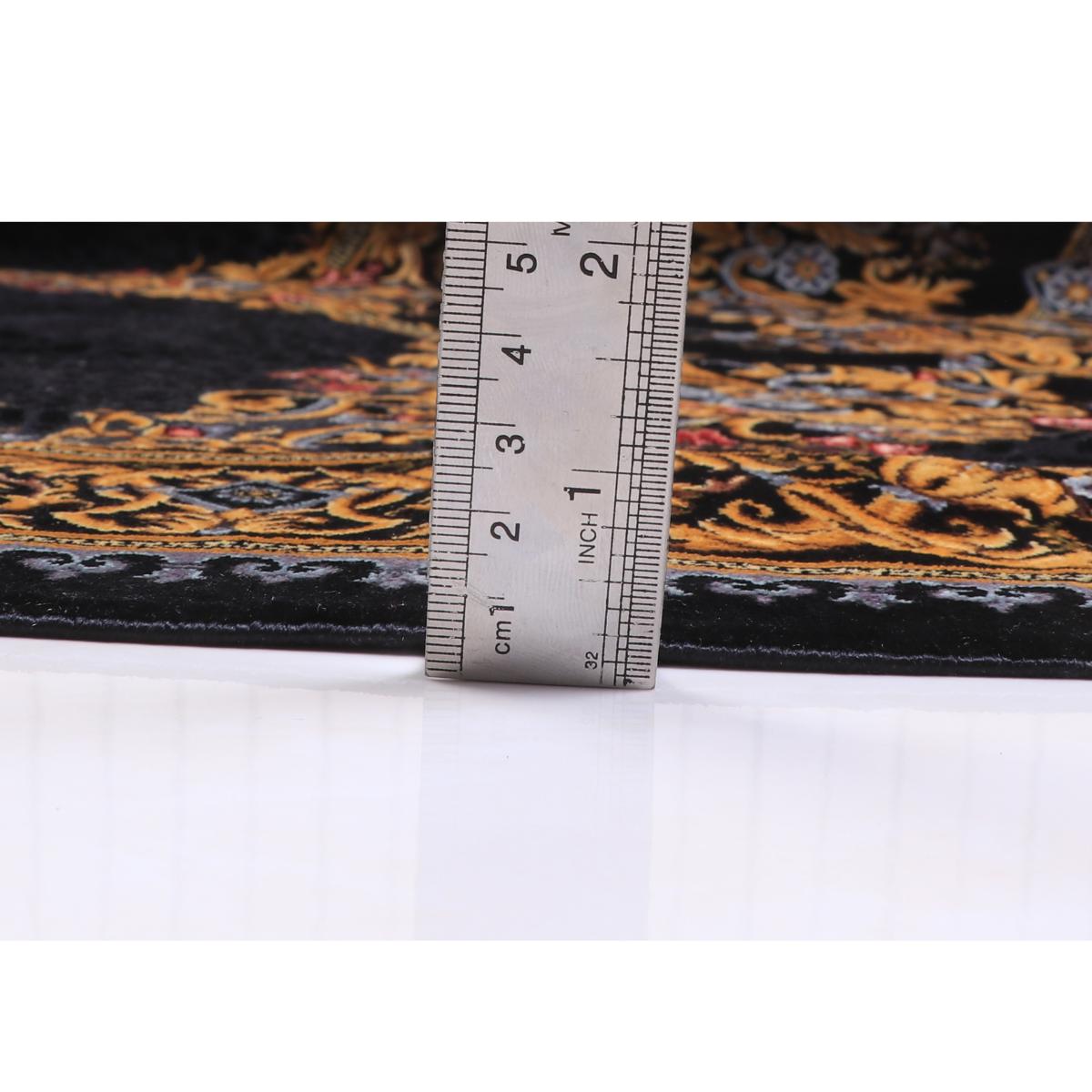高級ペルシャ絨毯 (ハカミ・マラーム工房) 202×137cm（FN-70307