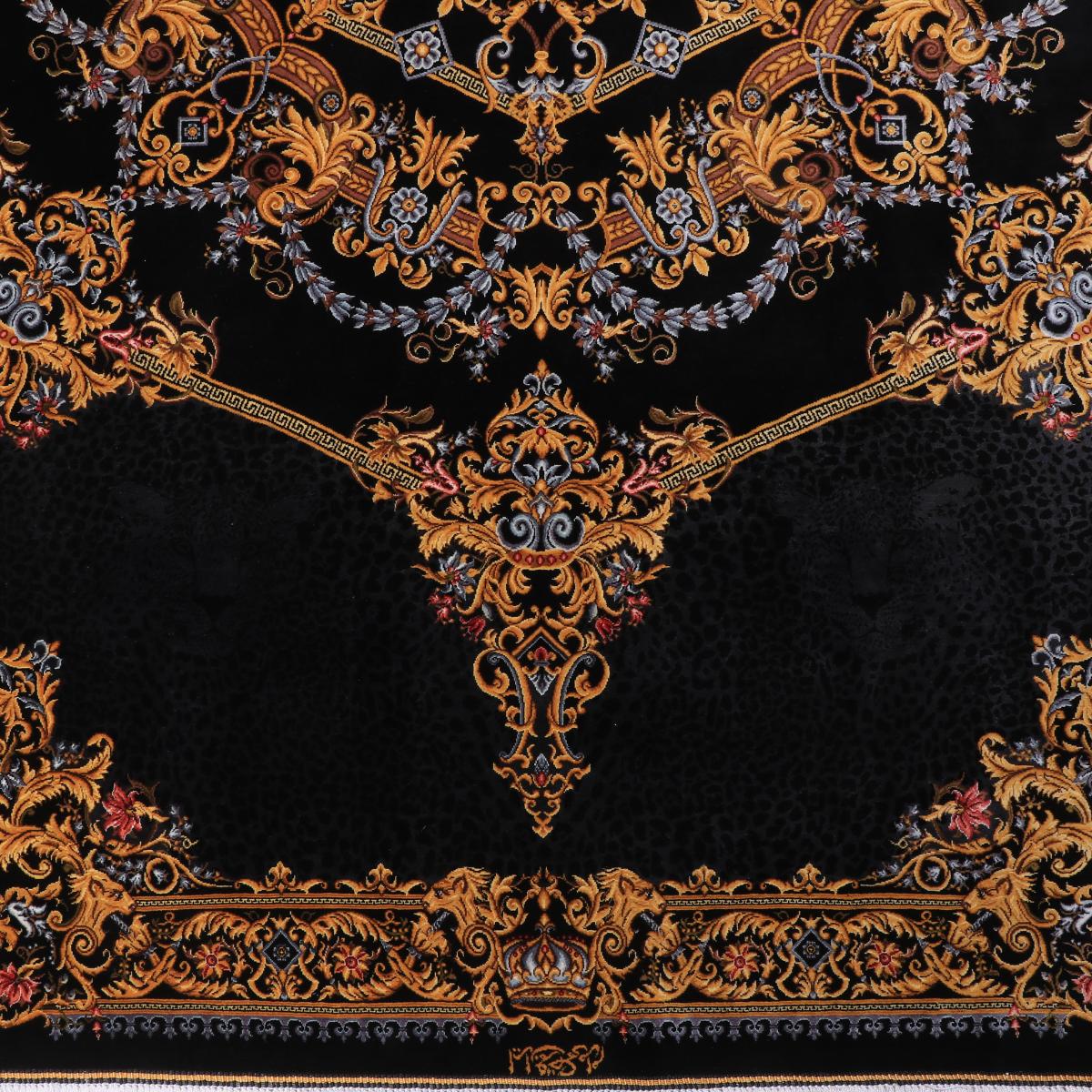 高級ペルシャ絨毯 (ハカミ・マラーム工房) 202×137cm（FN-70307