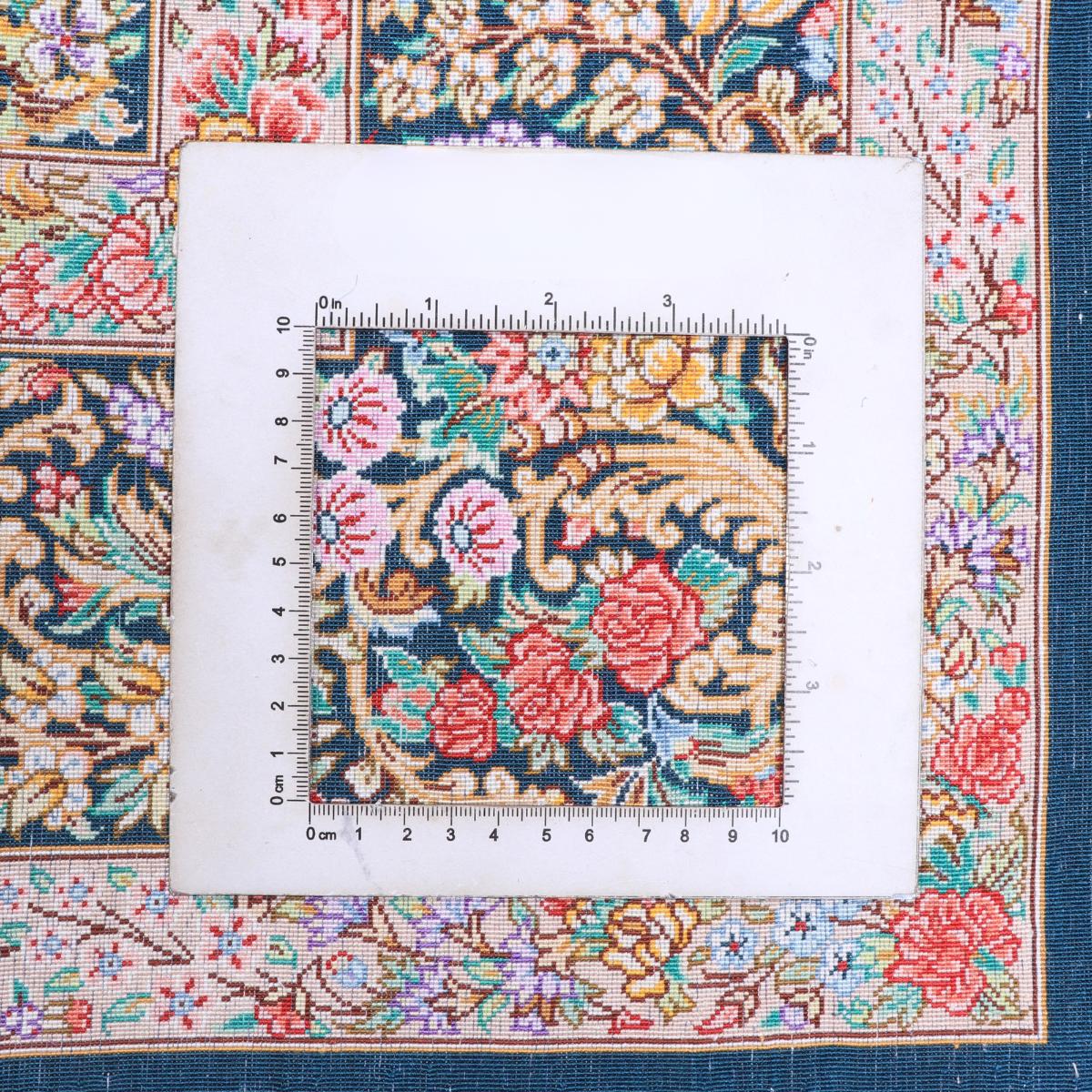 高級ペルシャ絨毯 (メフルバフ工房) 200×129cm（FN-70334） – ギャッベ