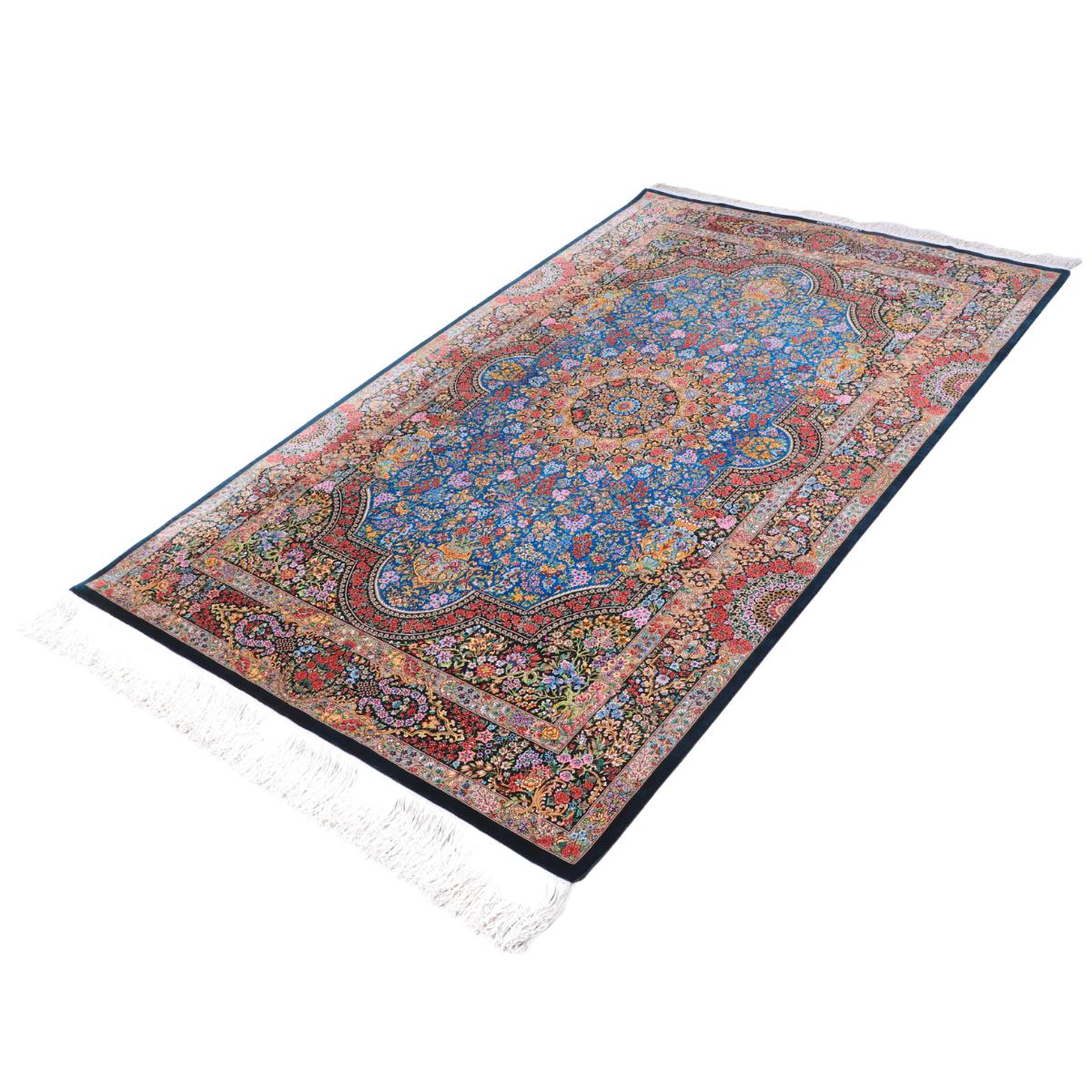 高級ペルシャ絨毯 (メフルバフ工房) 200×129cm（FN-70334） – ギャッベ