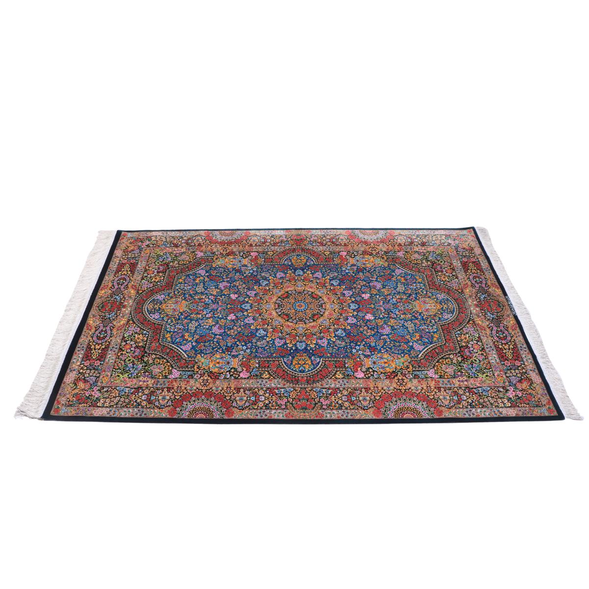 高級ペルシャ絨毯 (メフルバフ工房) 200×129cm（FN-70334） – ギャッベ