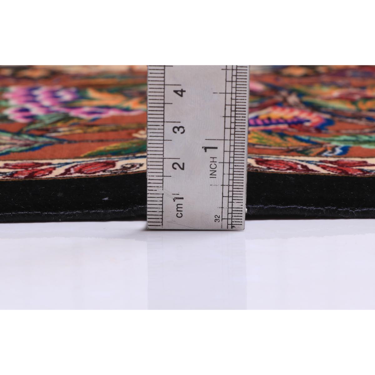 高級ペルシャ絨毯 (モハンマディー工房) 193×132cm（FN-70341