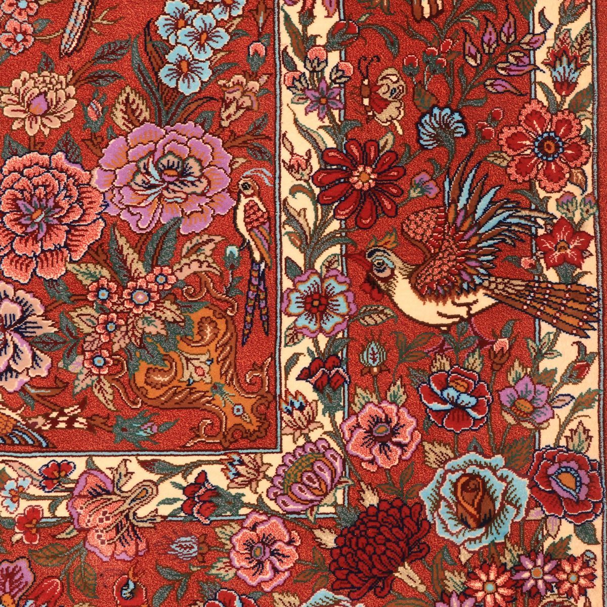 高級ペルシャ絨毯 (ホセイン工房) 158×105cm（FN-70346） – ギャッベ