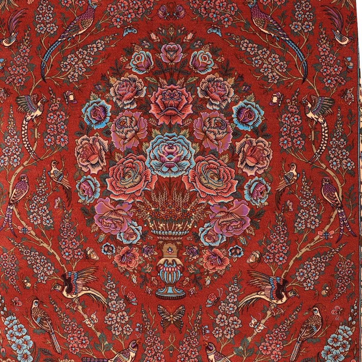 高級ペルシャ絨毯 (ホセイン工房) 158×105cm（FN-70346） – ギャッベ