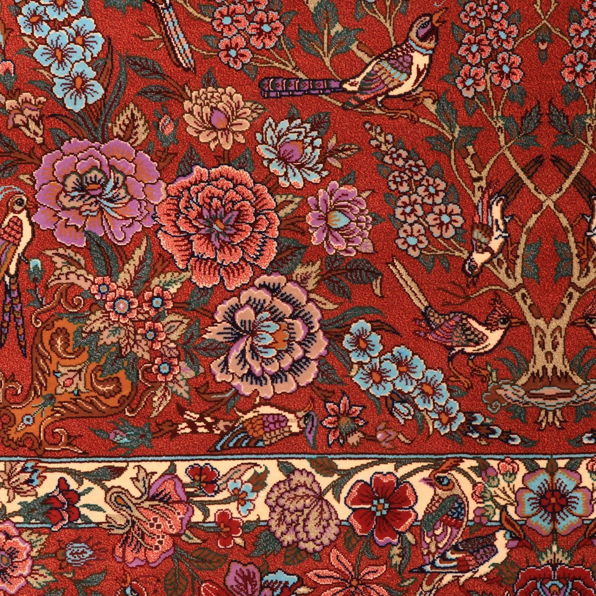 高級ペルシャ絨毯 (ホセイン工房) 158×105cm（FN-70346） – ギャッベ