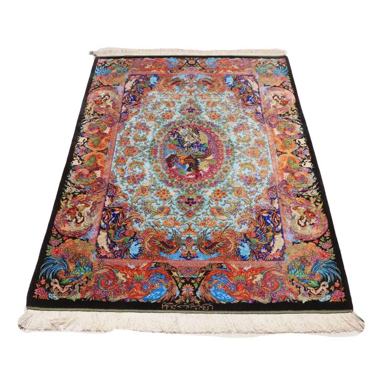 ペルシャギャッベ イラン カーペット 93×140 ペルシャ絨毯専門店｜本場イラン直輸入の手織り絨毯1,000枚