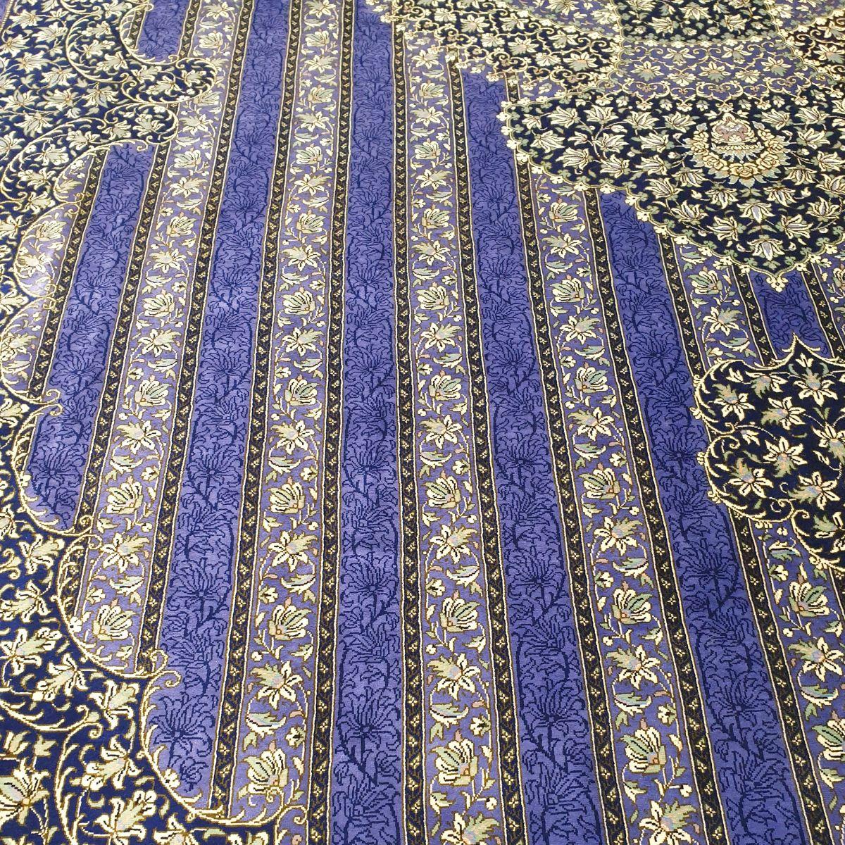 ペルシャ絨毯 (マルーフ・モサヴィ) 298×195cm（FN-70374