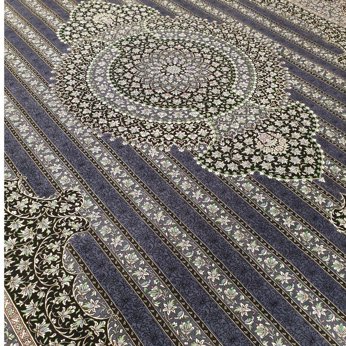 ペルシャ絨毯 (マルーフ・モサヴィ) 290×206cm（FN-70376） – ギャッベ