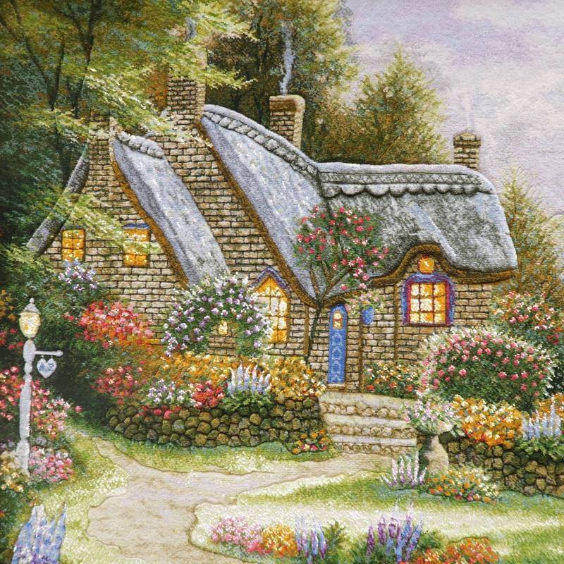 ペルシャ絨毯絵画 ペルシャ絨毯タブリーズ絵画 125×92cm（FP-8） – ギャッベ＆ペルシャ