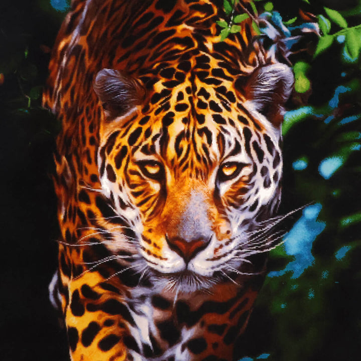 ペルシャ絨毯　タブリーズ産　絵画絨毯　107×87cm（FP-70255）