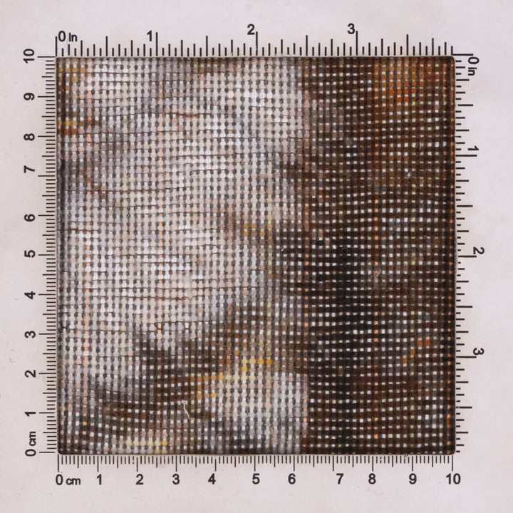 ペルシャ絨毯　タブリーズ産　絵画絨毯　78×61cm（FP-70256）