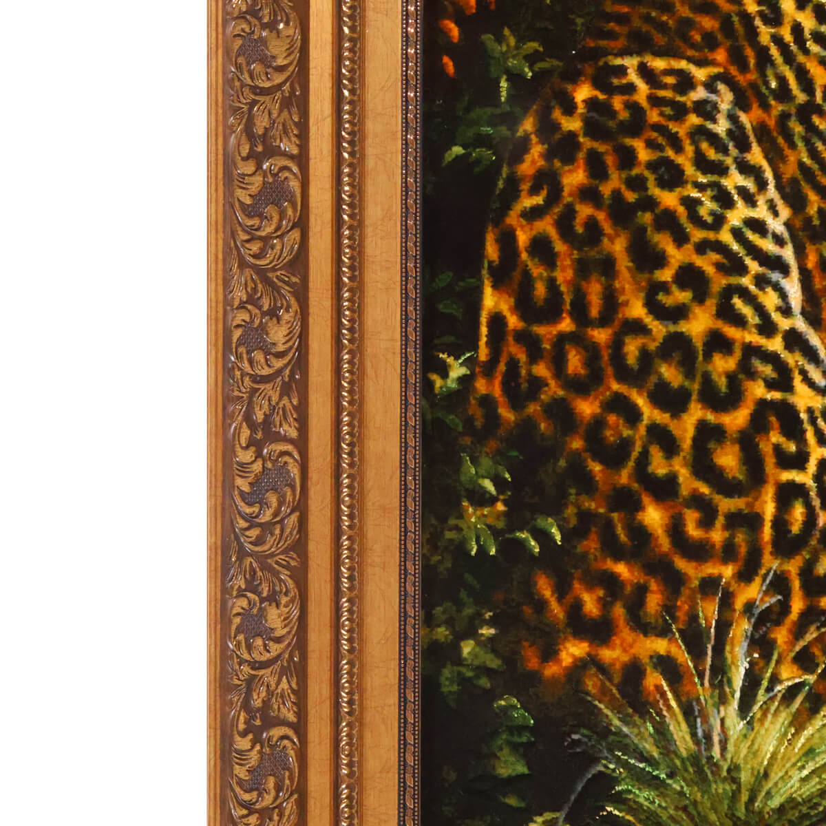 ペルシャ絨毯 タブリーズ産 絵画絨毯 85×66cm（FP-70260） – ギャッベ