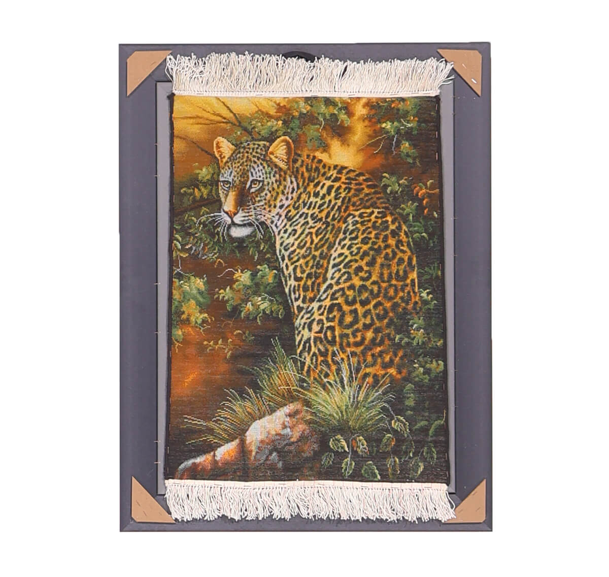 ペルシャ絨毯 タブリーズ産 絵画絨毯 85×66cm（FP-70260） – ギャッベ