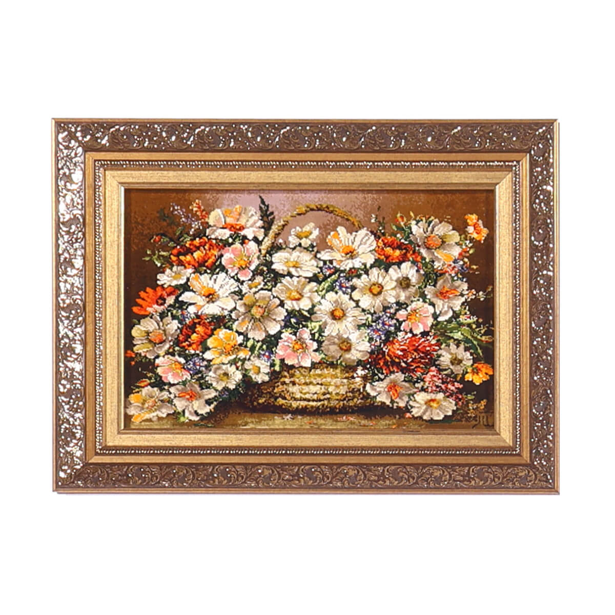 手織りペルシャ 絵画絨毯(タブロー) 楽天市場】ペルシャ絨毯 イラン・タブリーズ 絵画 150×110cm