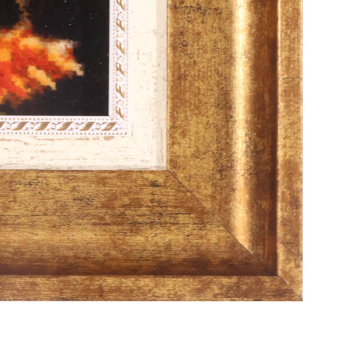 ペルシャ絨毯 タブリーズ産 絵画絨毯 75×57cm（FP-70263） – ギャッベ