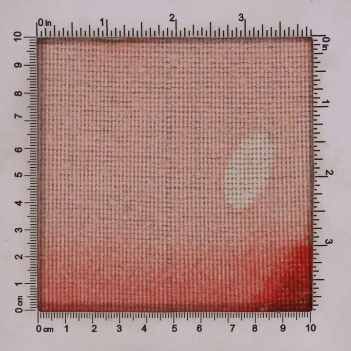 ペルシャ絨毯　タブリーズ産　絵画絨毯　67×58cm（FP-70265）
