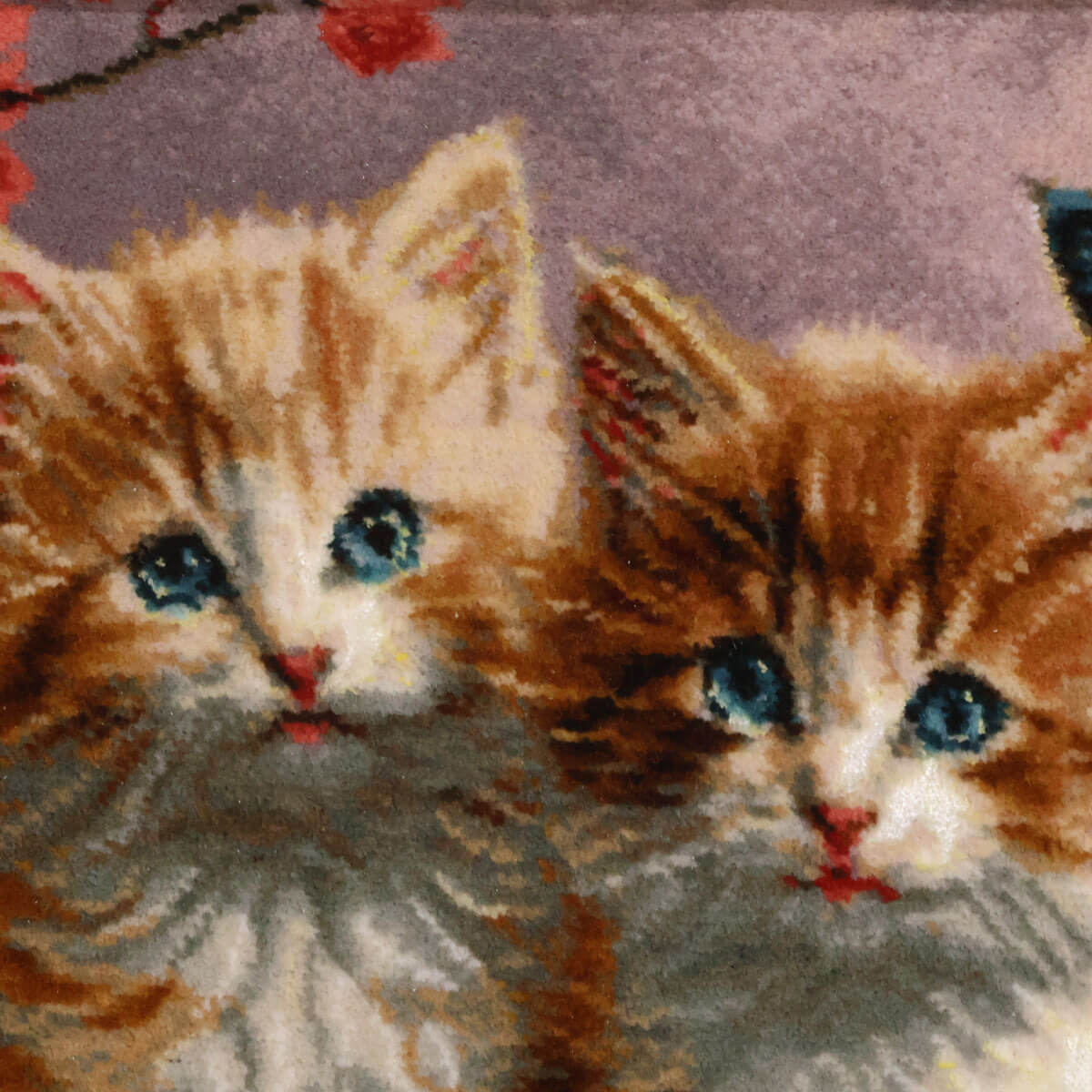 手織りペルシャ絨毯　タブリーズ産絨毯絵画　ウール&シルク 楽天市場】ペルシャ絨毯 タブリーズ産 ウール シルク 約60cm x