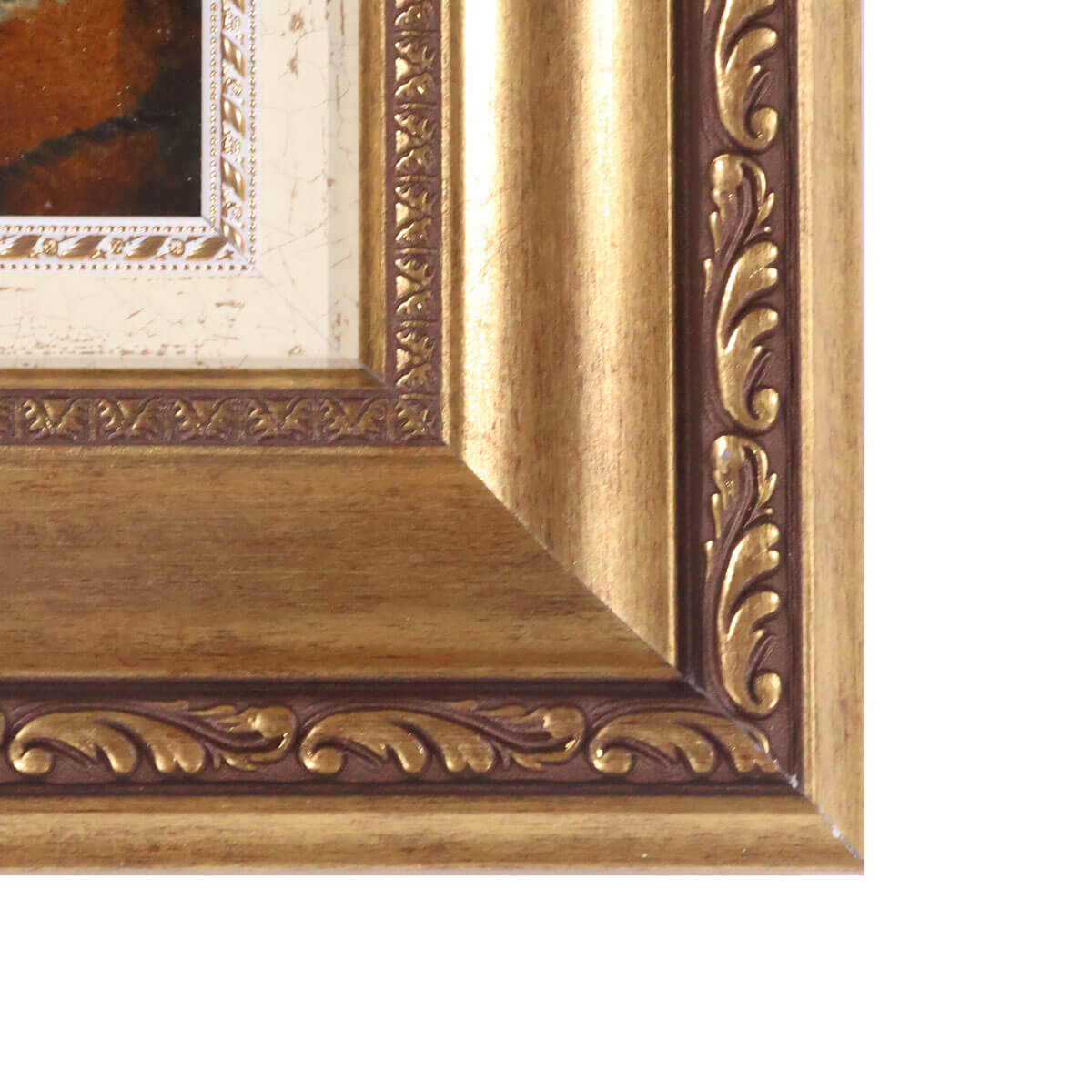 ペルシャ絨毯 タブリーズ産 絵画絨毯 80×59cm（FP-70266） – ギャッベ
