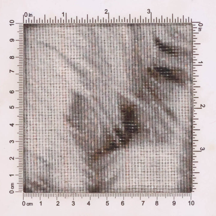 ペルシャ絨毯　タブリーズ産　絵画絨毯　89×67cm（FP-70267）