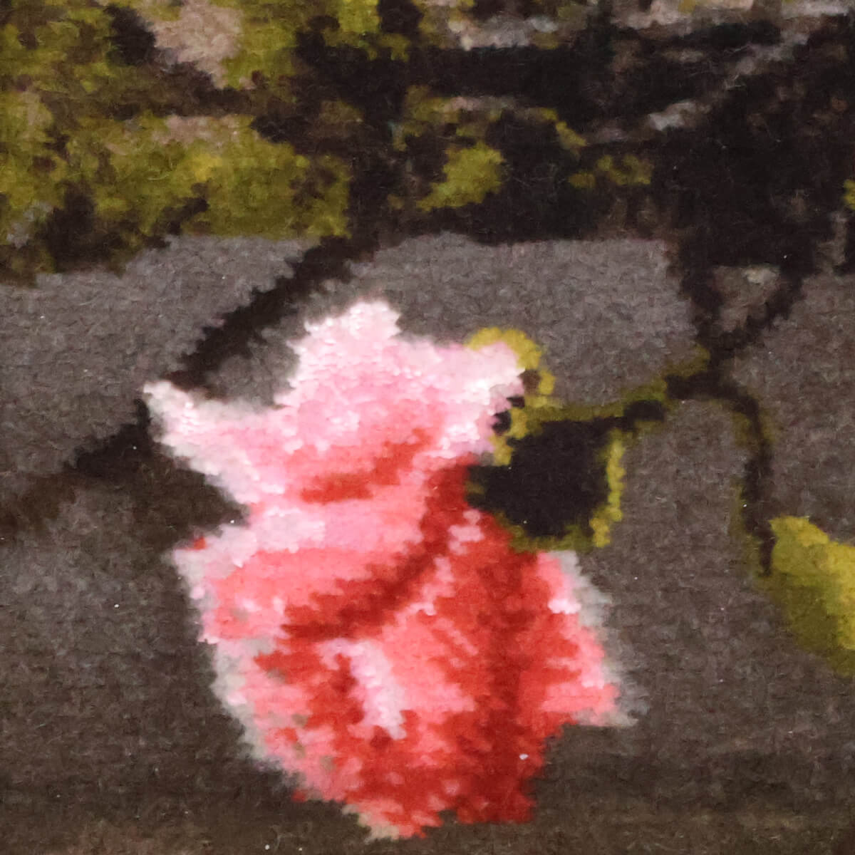 ペルシャ絨毯 タブリーズ産 絵画絨毯 89×67cm（FP-70267） – ギャッベ