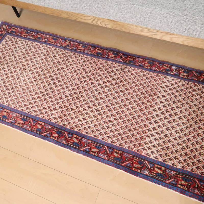 細長（ランナー） ペルシャ絨毯｜約70×200cmなど – ギャッベ＆ペルシャ