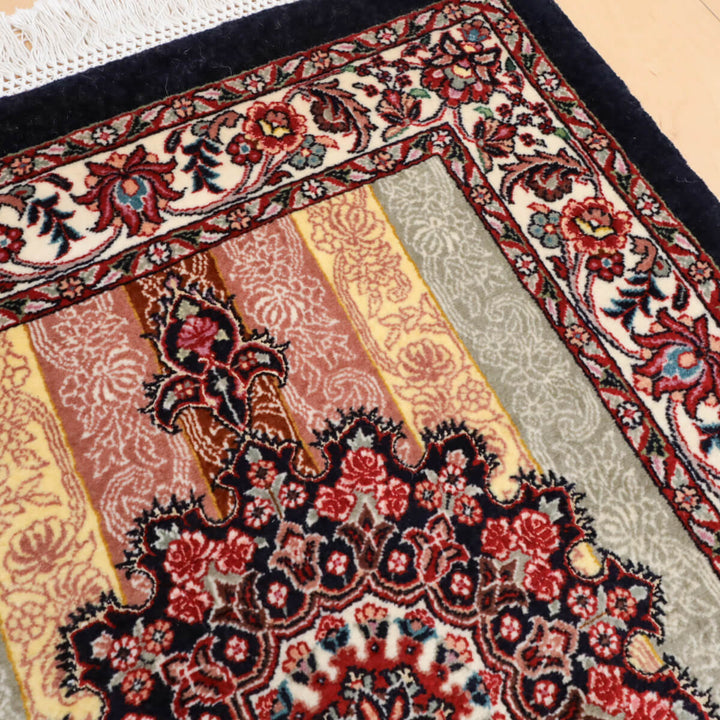 ギャッベ（ギャベ）ビジャー　218×73cm（HR-13131）