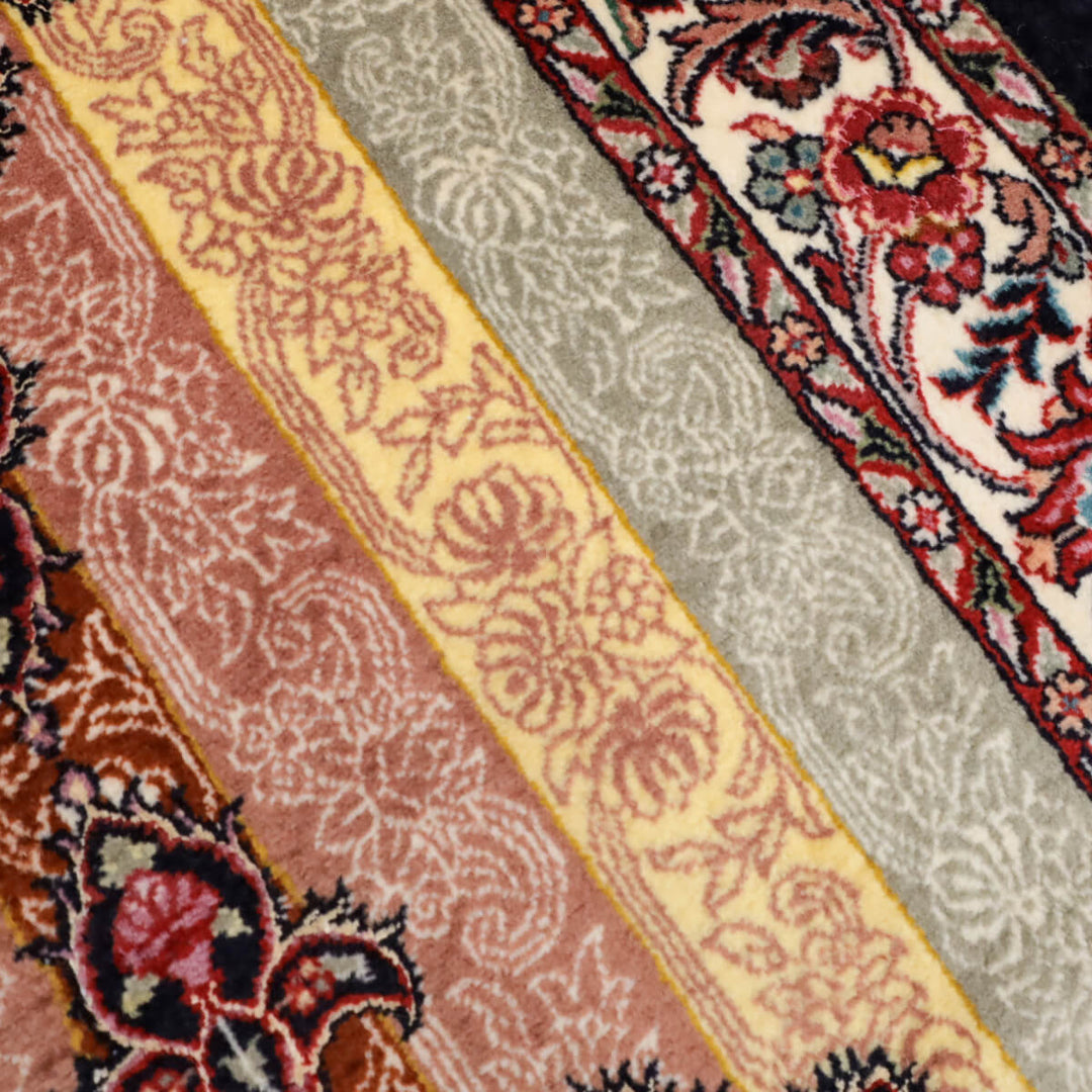 ギャッベ（ギャベ）ビジャー　218×73cm（HR-13131）