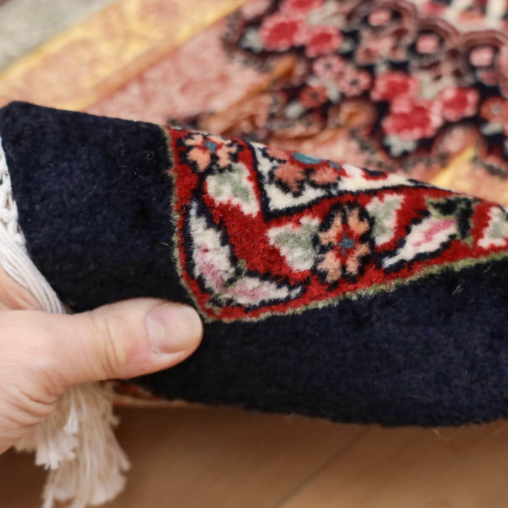 ギャッベ（ギャベ）ビジャー　218×73cm（HR-13131）