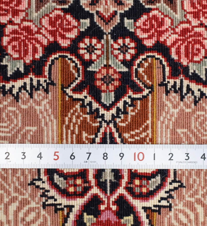 ギャッベ（ギャベ）ビジャー　218×73cm（HR-13131）