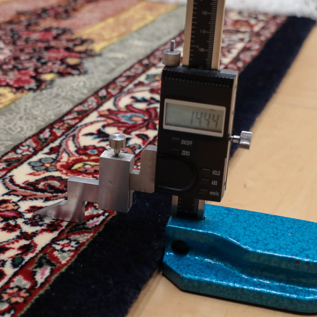 ギャッベ（ギャベ）ビジャー　218×73cm（HR-13131）