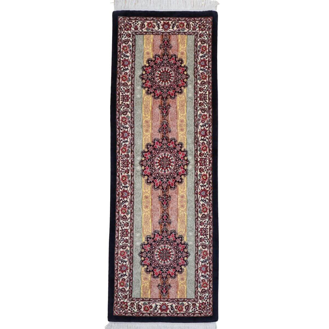 ギャッベ（ギャベ）ビジャー　218×73cm（HR-13131）