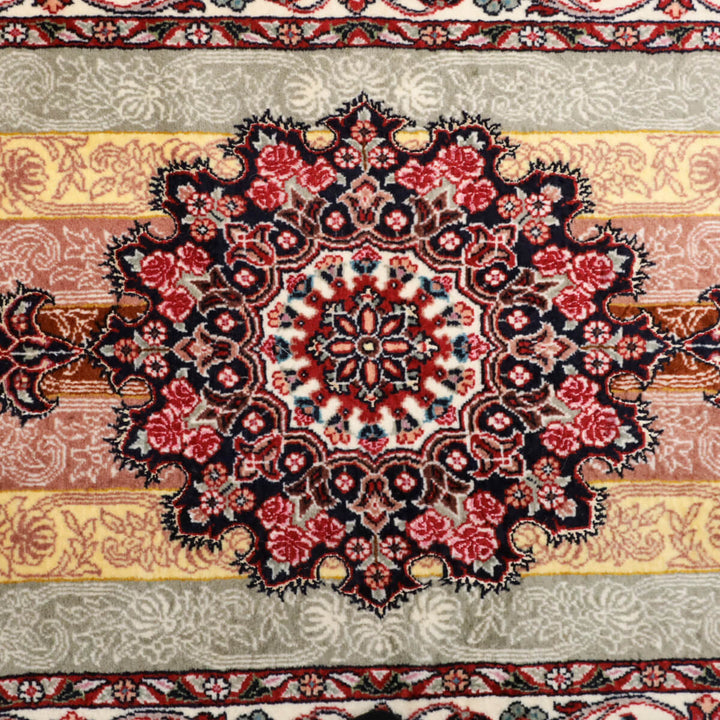 ギャッベ（ギャベ）ビジャー　218×73cm（HR-13131）