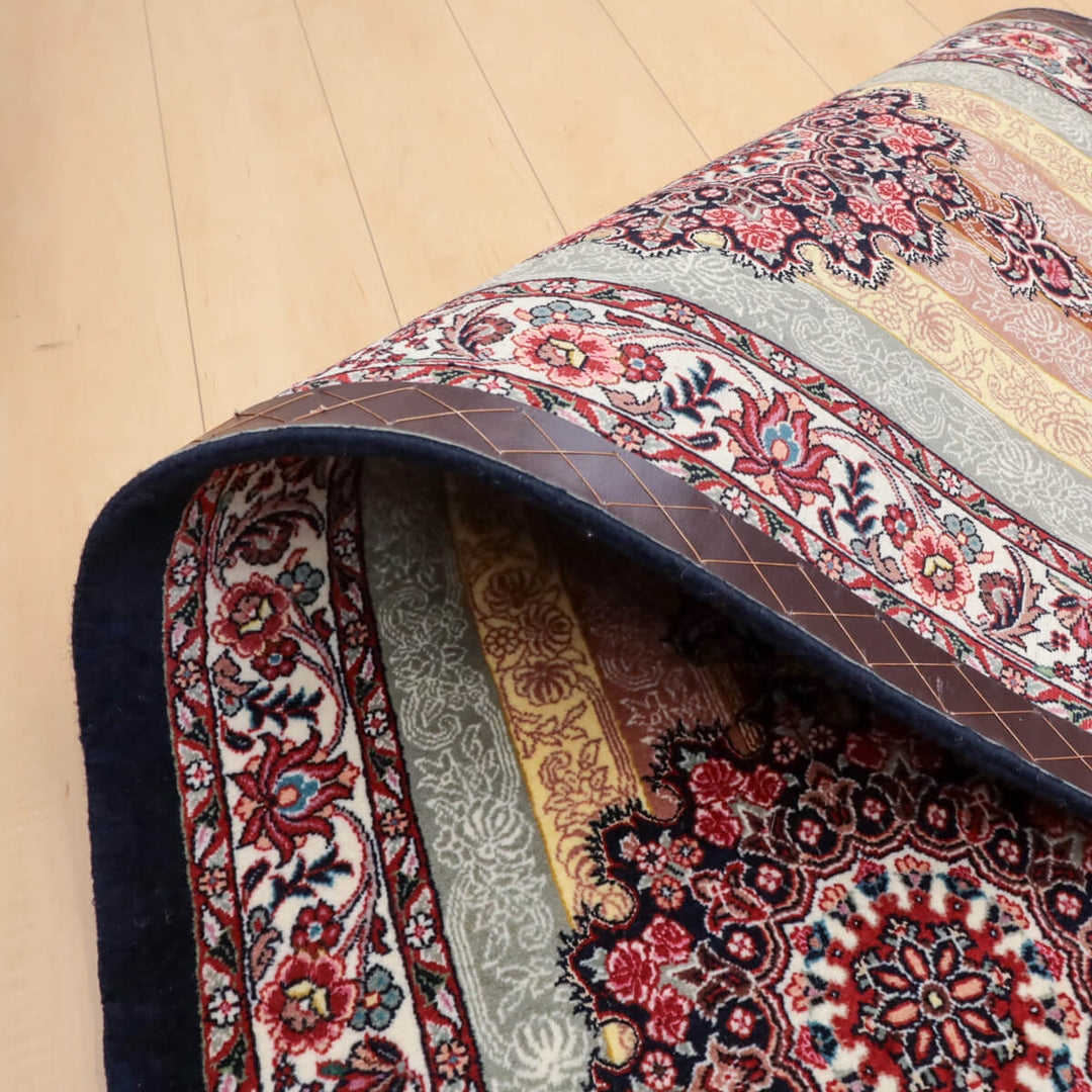 ギャッベ（ギャベ）ビジャー　218×73cm（HR-13131）