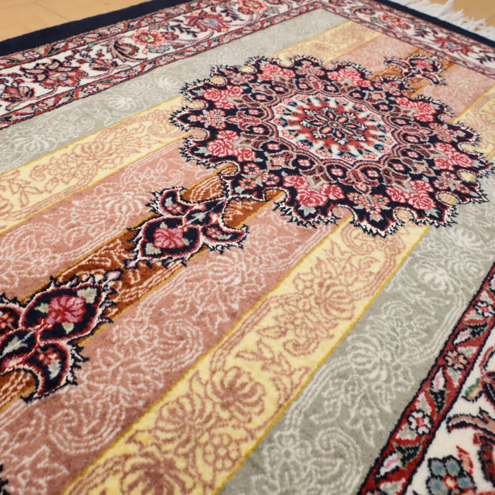 ギャッベ（ギャベ）ビジャー　218×73cm（HR-13131）