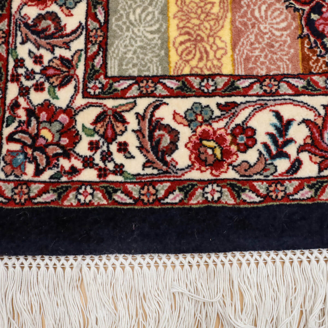 ギャッベ（ギャベ）ビジャー　218×73cm（HR-13131）