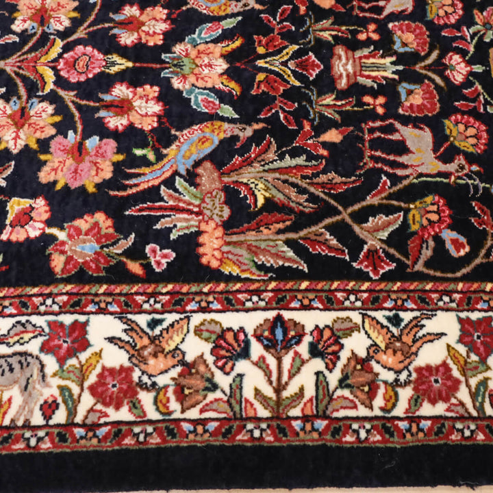 ギャッベ（ギャベ）ビジャー　219×74cm（HR-13132）