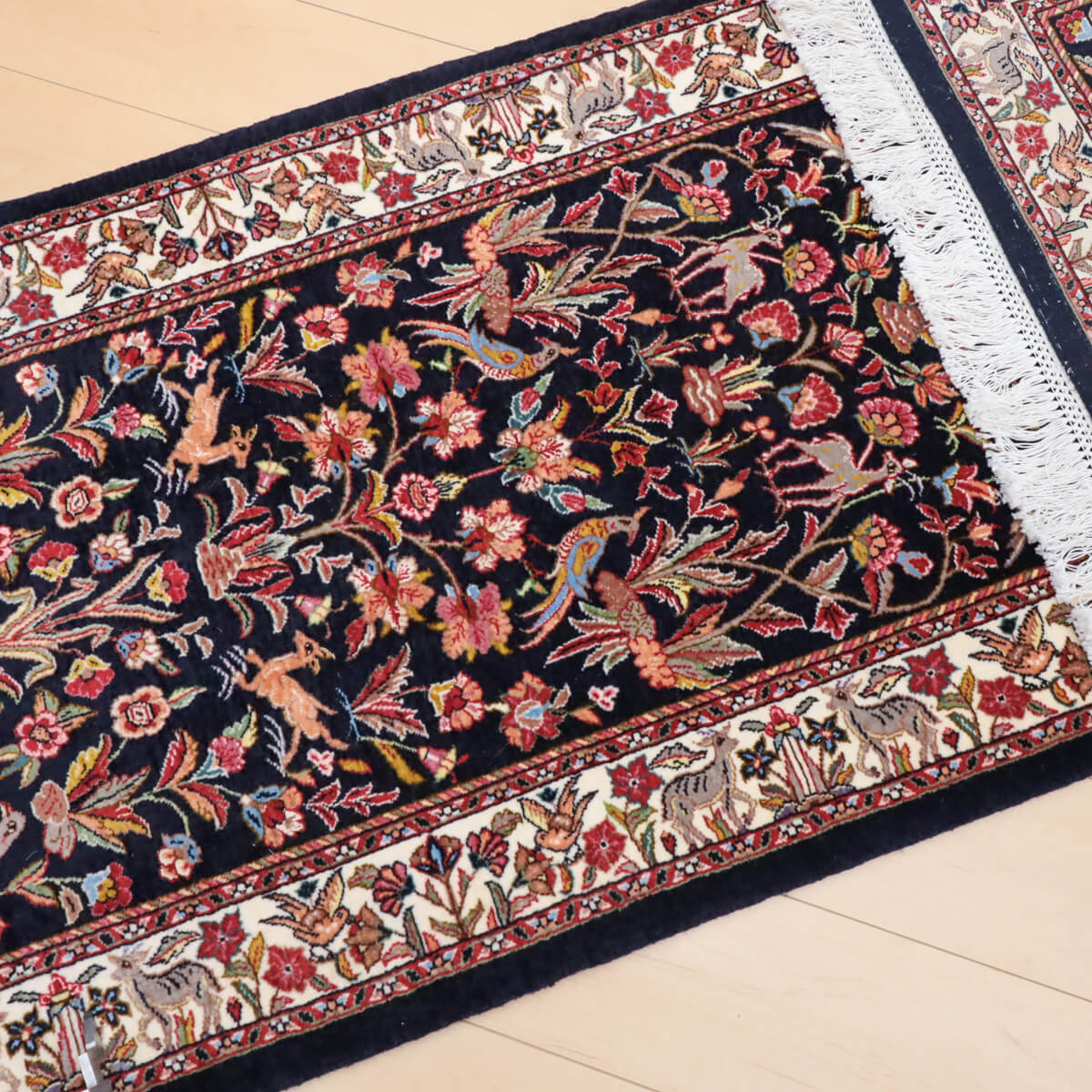 ギャッベ (ビジャー) 219×74cm（HR-13132） – ギャッベ＆ペルシャ絨毯