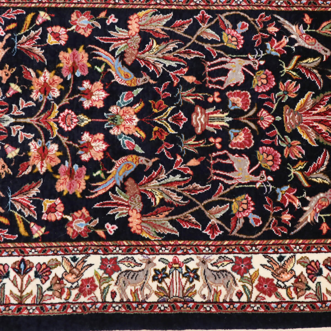 ギャッベ（ギャベ）ビジャー　219×74cm（HR-13132）