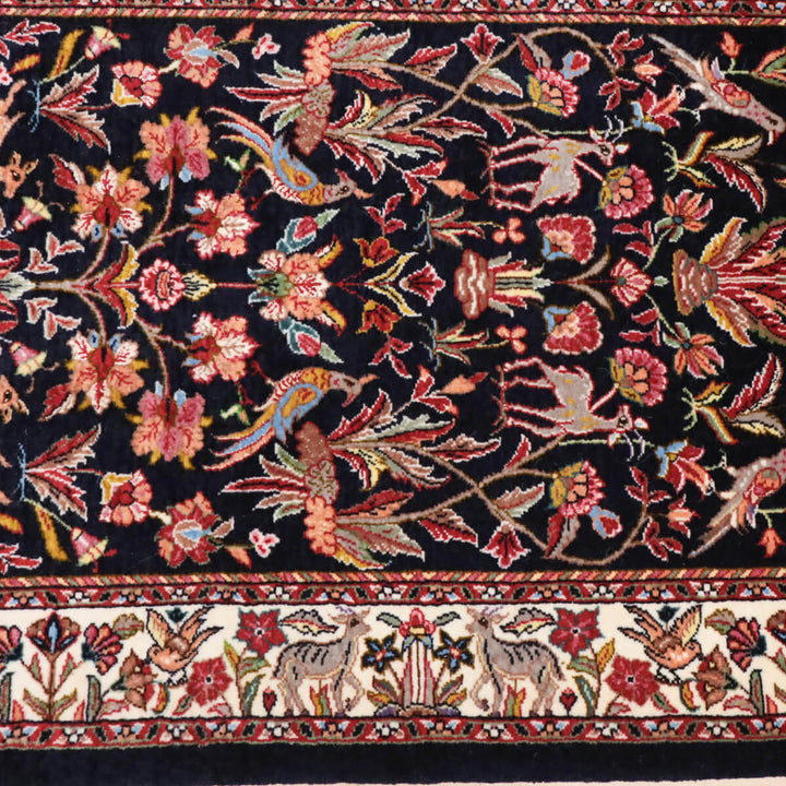 ギャッベ（ギャベ）ビジャー　219×74cm（HR-13132）