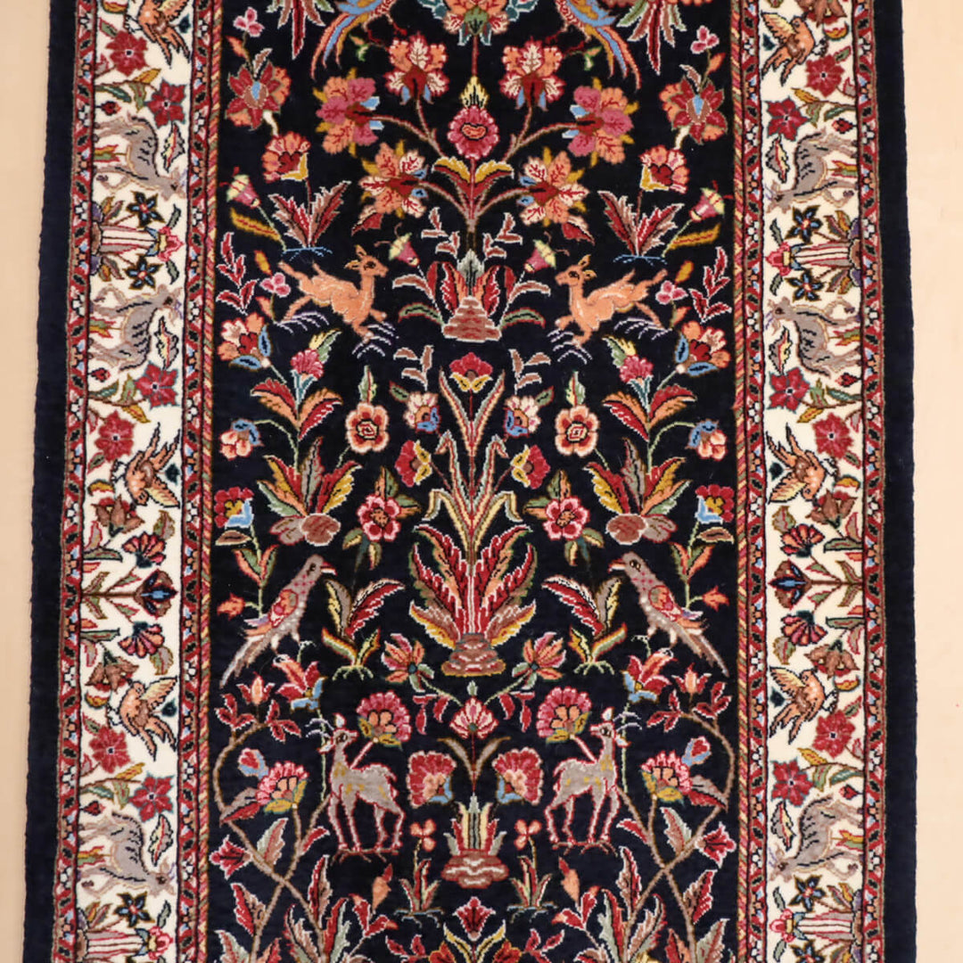 ギャッベ（ギャベ）ビジャー　219×74cm（HR-13132）