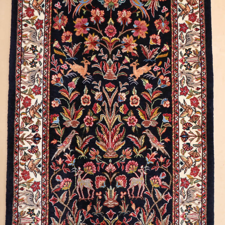 ギャッベ（ギャベ）ビジャー　219×74cm（HR-13132）