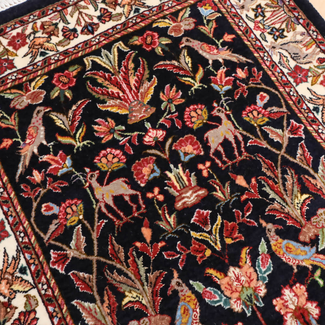 ギャッベ（ギャベ）ビジャー　219×74cm（HR-13132）