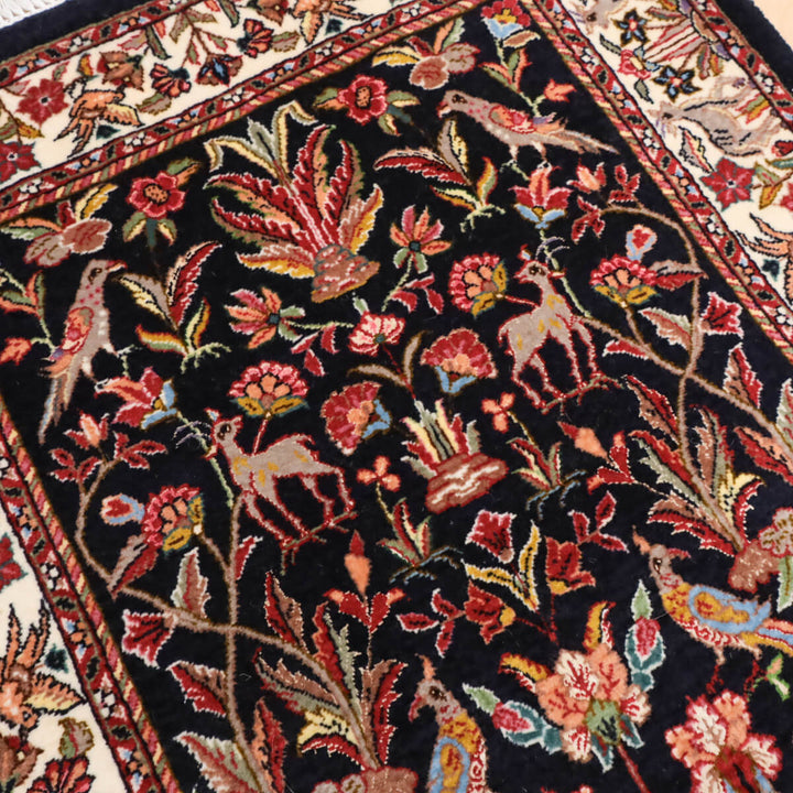 ギャッベ（ギャベ）ビジャー　219×74cm（HR-13132）