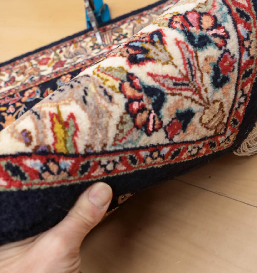 ギャッベ（ギャベ）ビジャー　219×74cm（HR-13132）