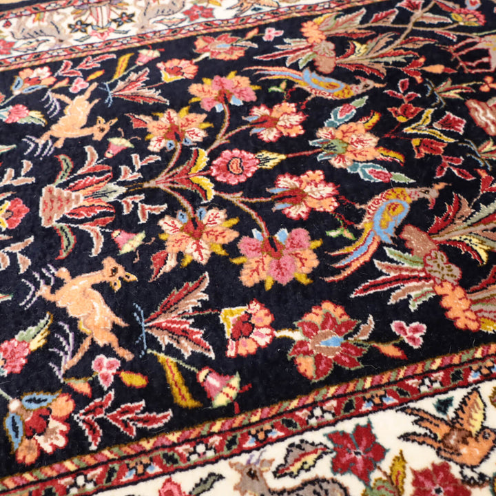 ギャッベ（ギャベ）ビジャー　219×74cm（HR-13132）