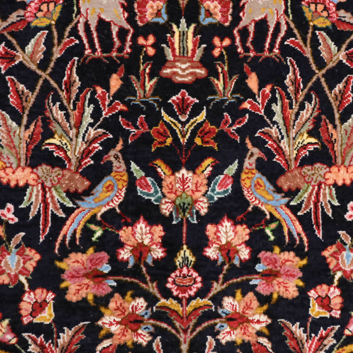 ギャッベ（ギャベ）ビジャー　219×74cm（HR-13132）