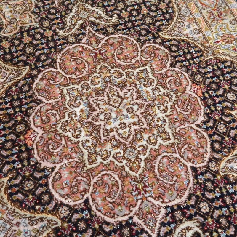 ペルシャ絨毯ギャべ96×96 高級品