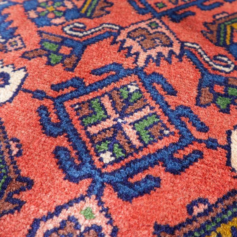 ビンテージ トライバルラグ／ヴィス 1991年頃／135×58cm（FS-22062