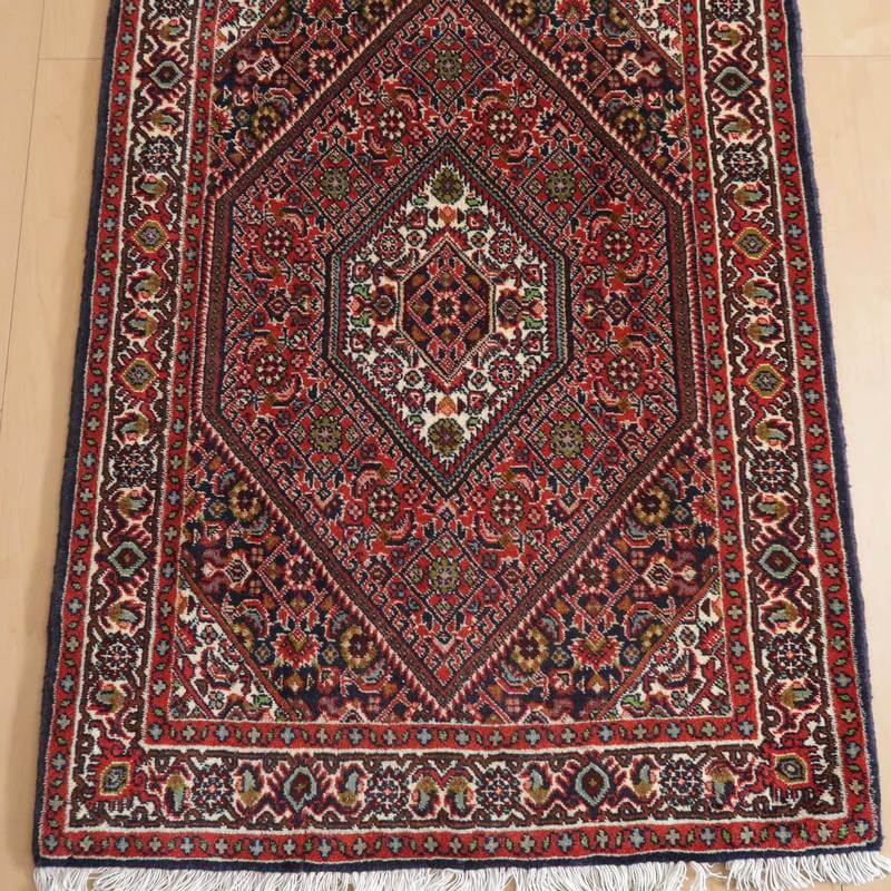 高級ペルシャ絨毯ビジャー 103×73cm（FS-22130） – ギャッベ